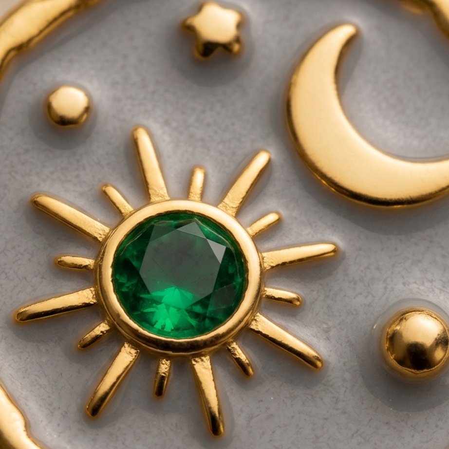 Collier soleil