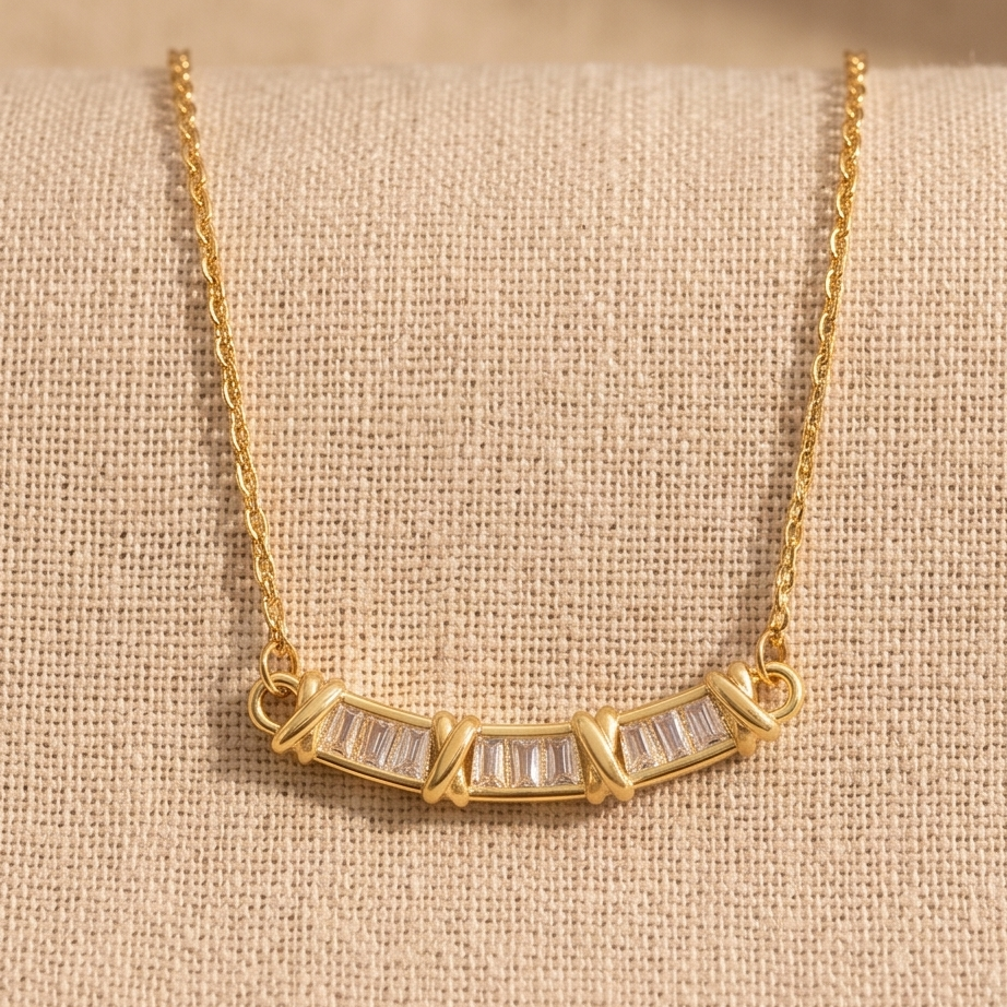 Collier barrettes
