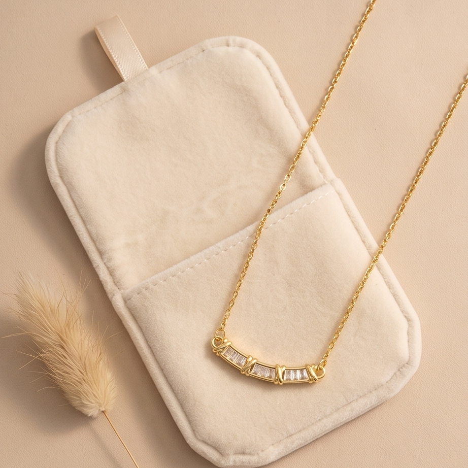 Collier barrettes