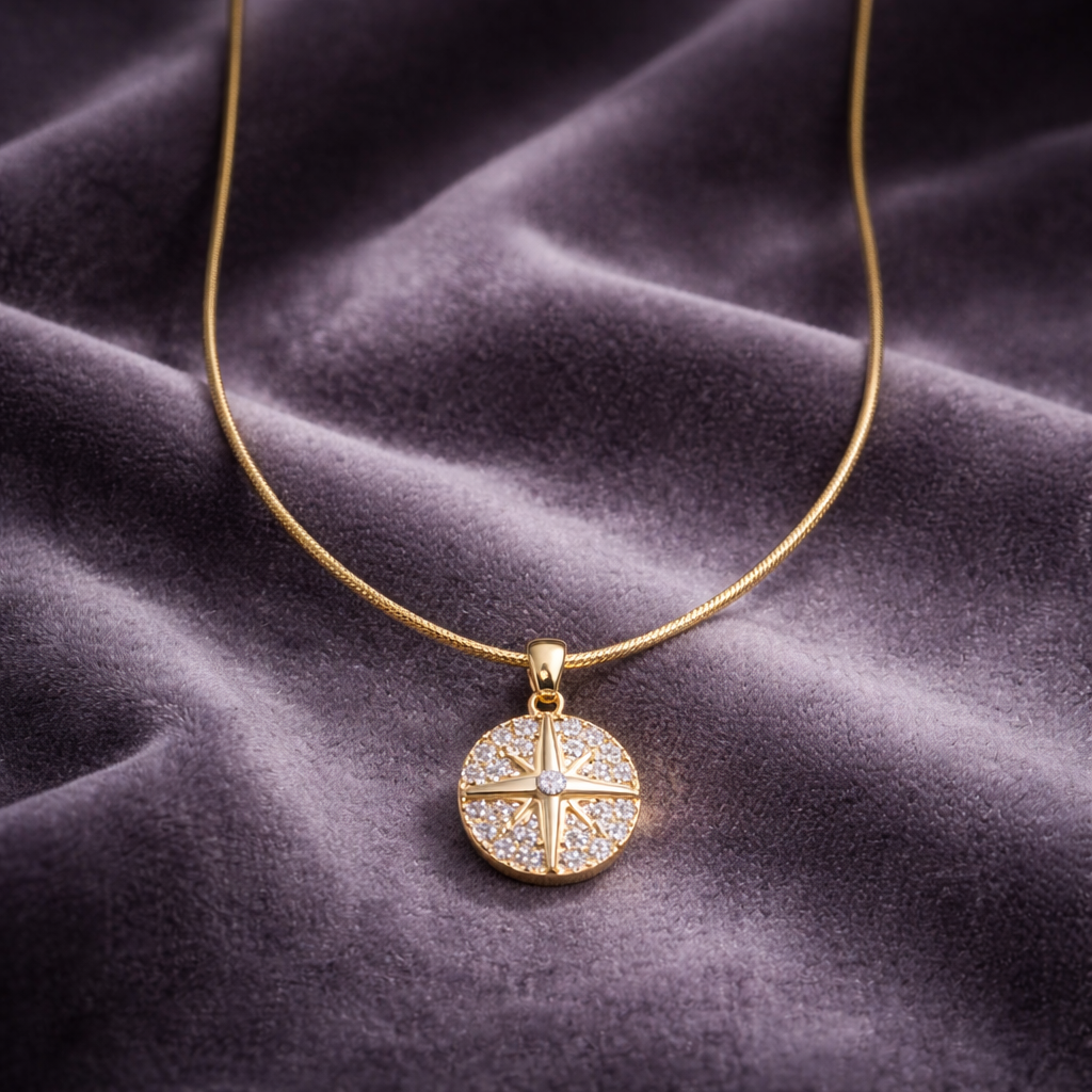 Collier Etoile polaire