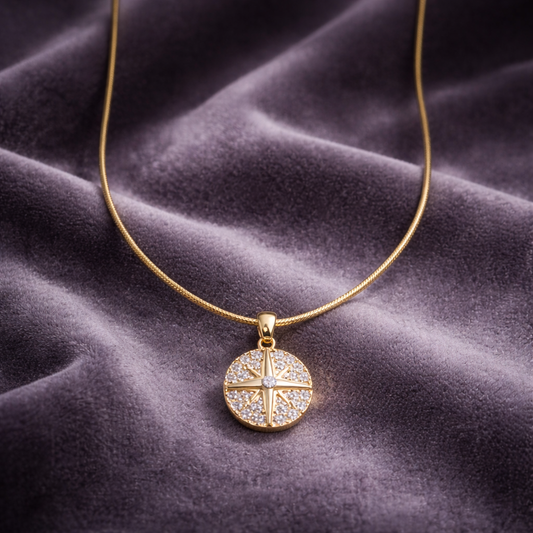 Collier Etoile polaire