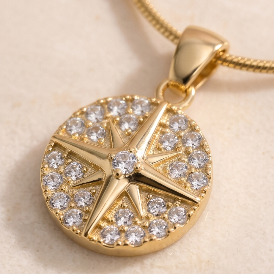 Collier Etoile polaire