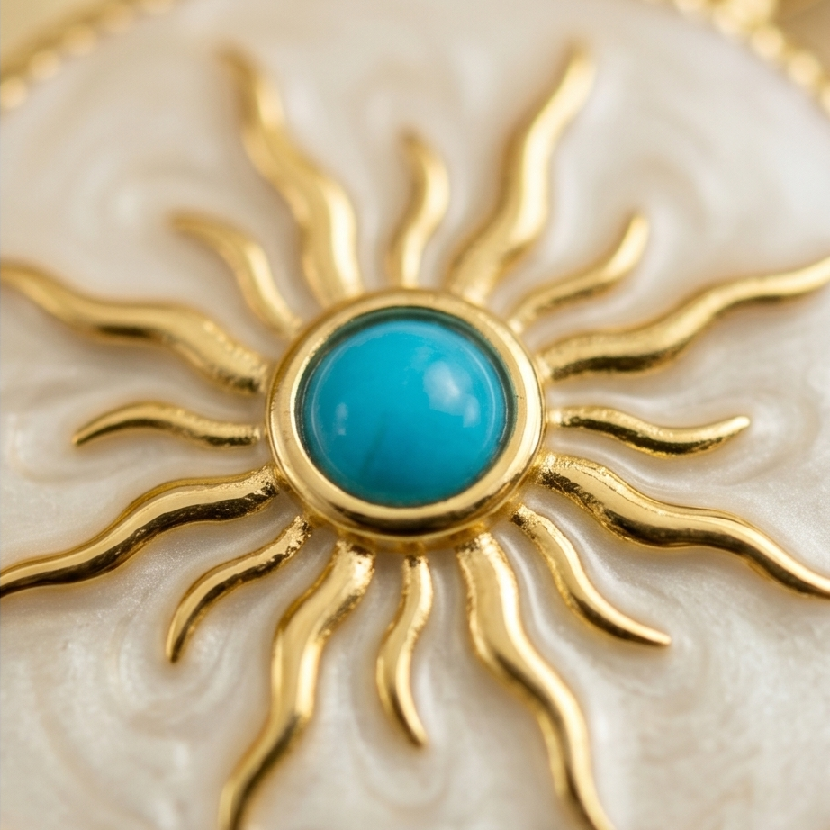 Collier pendentif ouvrable
