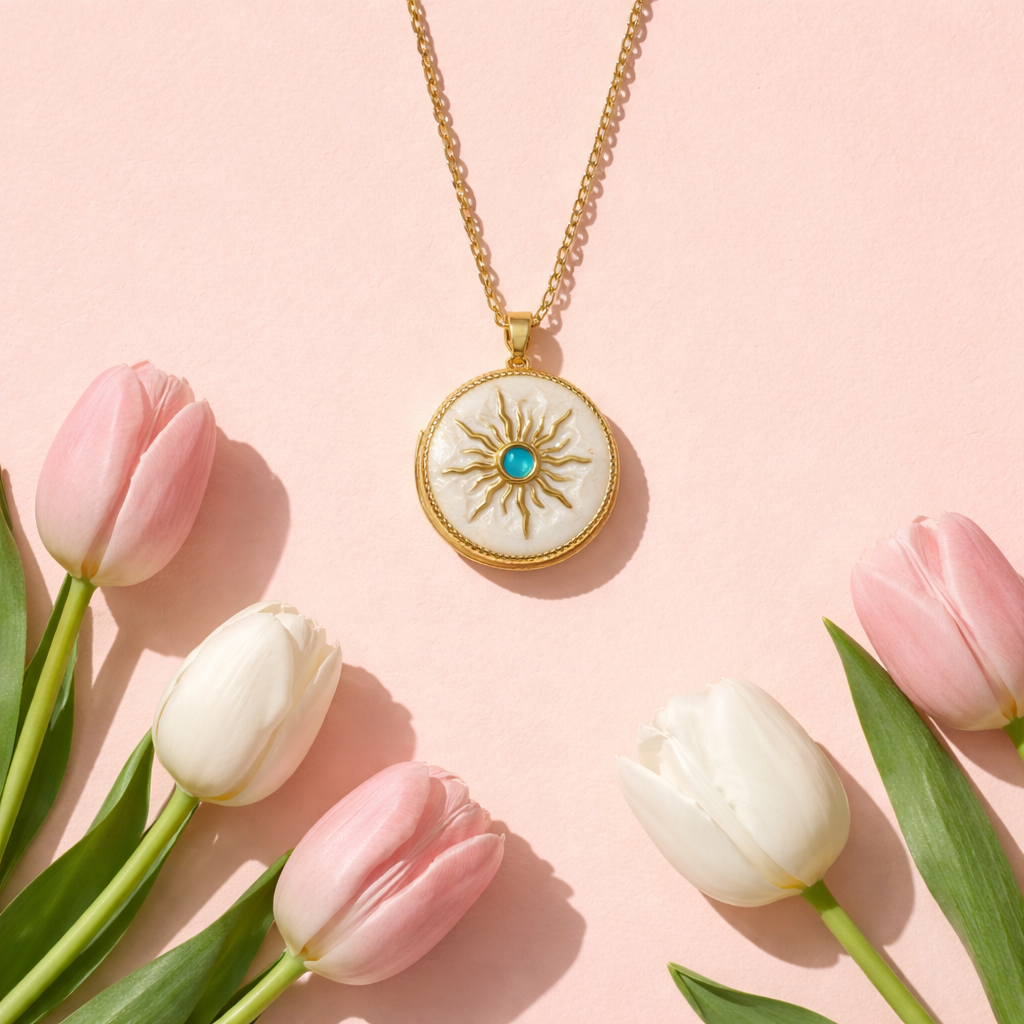 Collier pendentif ouvrable