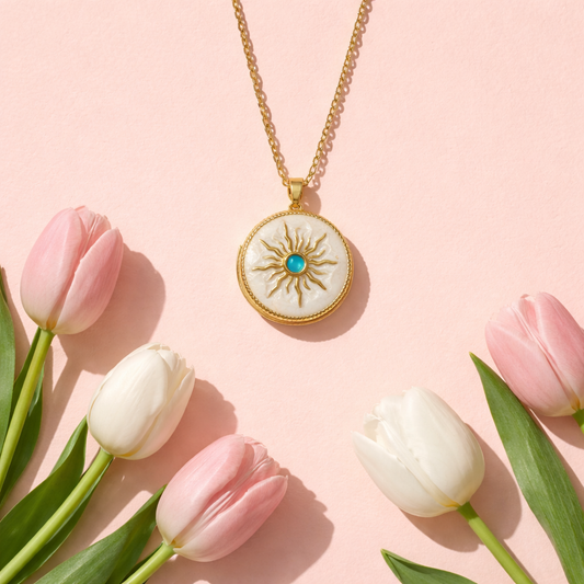 Collier pendentif ouvrable