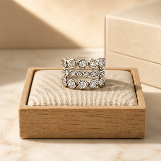 Earcuff triple rang