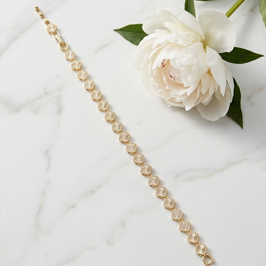 Bracelet losanges
