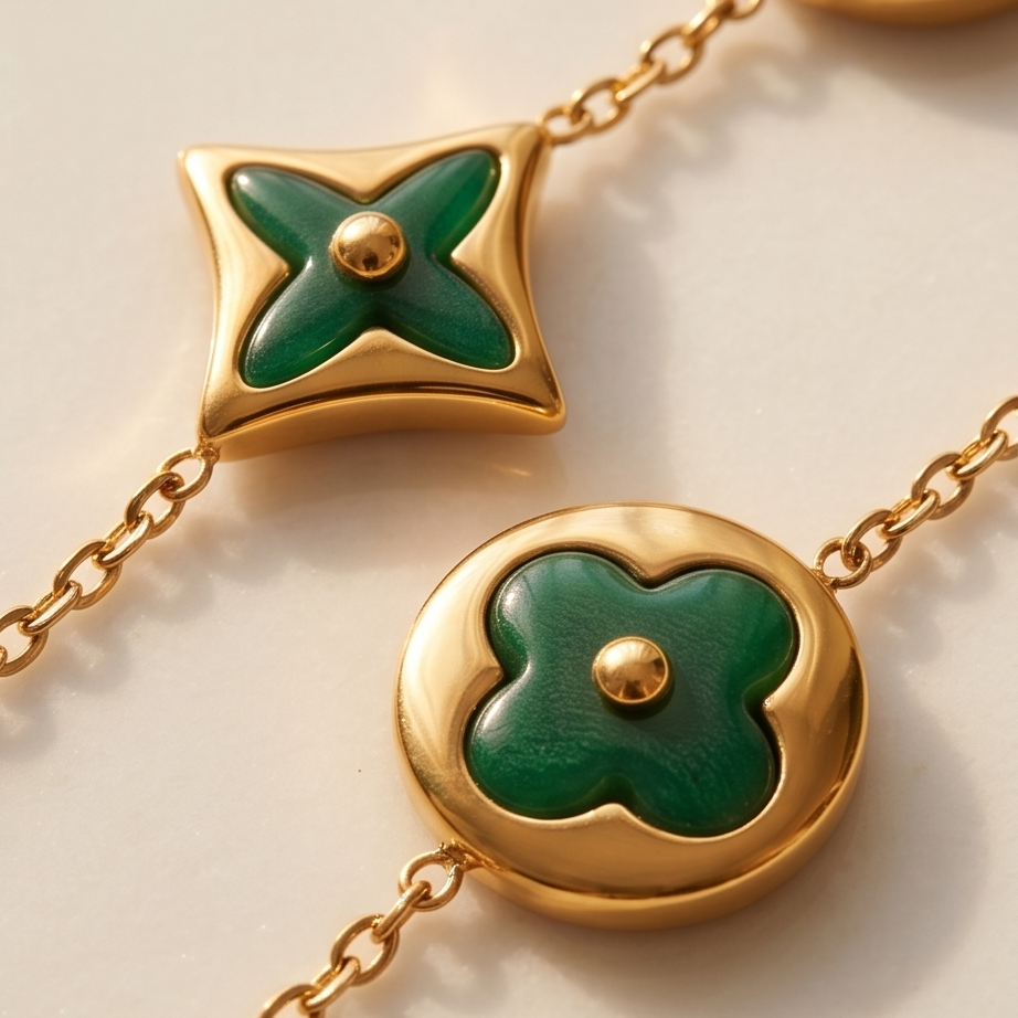 Bracelet Trèfles