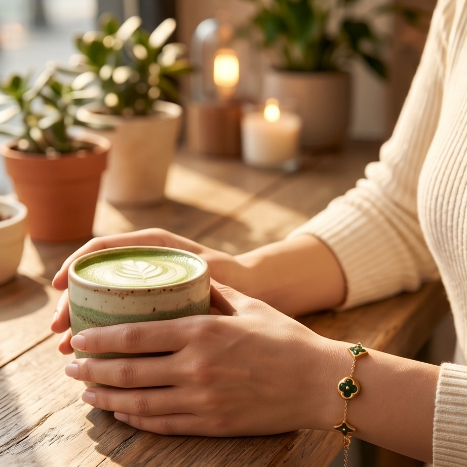 Bracelet Trèfles