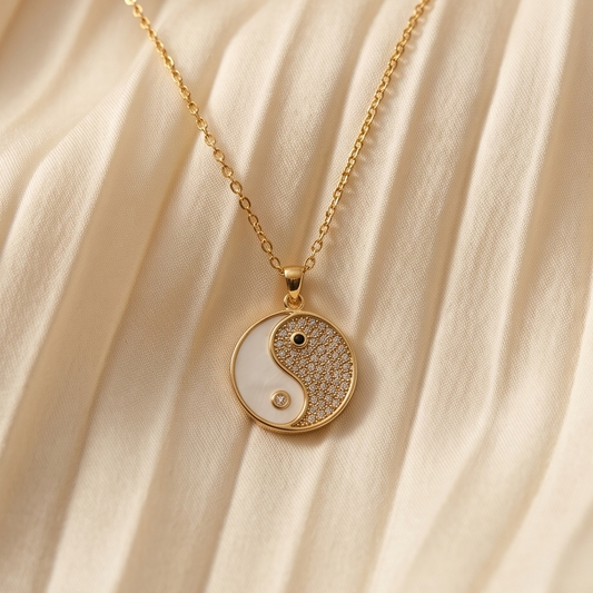 Collier Ying & Yang