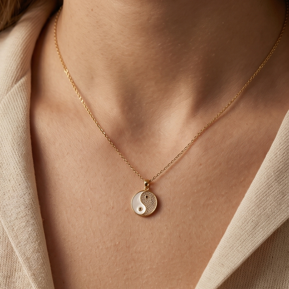 Collier Ying & Yang